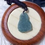 蓝水济公吊坠 Blue Water Ji Gong Pendant