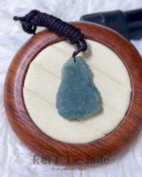 蓝水济公吊坠 Blue Water Ji Gong Pendant