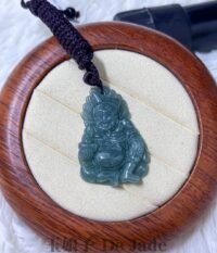 蓝水济公吊坠 Blue Water Ji Gong Pendant