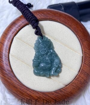 蓝水济公吊坠 Blue Water Ji Gong Pendant