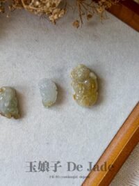 冰糖黄貔貅 Icy Honey Yellow Pixiu