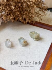 冰糖黄貔貅 Icy Honey Yellow Pixiu