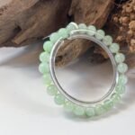 苹果绿翡翠手串 Apple Green Jade Bracelet