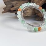 多宝翡翠手串 Multi-Color Jadeite Bracelet