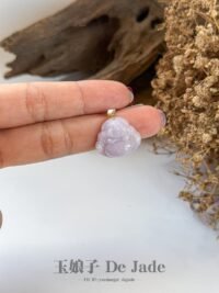 WhatsApp Image 2025-12-03 at 10.36.57 PM 18K 紫笑佛吊坠 Purple Laughing Buddha Pendant