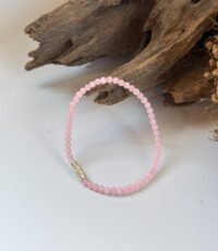 冰粉紫翡翠手串 Icy Pink Purple Jade Bracelet