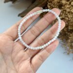 淡紫翡翠手串 Light Purple Jadeite Bracelet