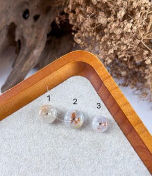 红翡平安扣 Red Jade Peace Pendant