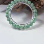 满绿翡翠手串 Full Green Jade Bracelet