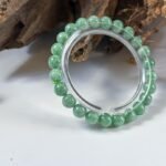 满绿翡翠手串 Full Green Jade Bracelet