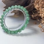 满绿翡翠手串 Full Green Jade Bracelet