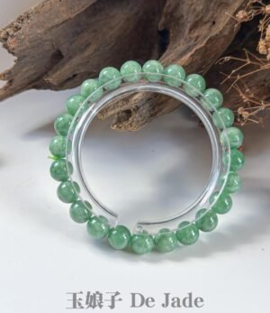 WhatsApp Image 2025-12-03 at 10.37.15 PM 满绿翡翠手串 Full Green Jade Bracelet