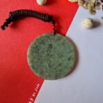 山水吊坠 Landscape Jade Pendant