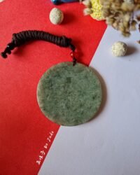山水吊坠 Landscape Jade Pendant
