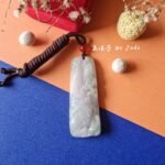 483506595_1224279759243394_104157874440474273_n 春彩山水吊坠 Spring Color Landscape Jade Pendant