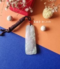 483506595_1224279759243394_104157874440474273_n 春彩山水吊坠 Spring Color Landscape Jade Pendant