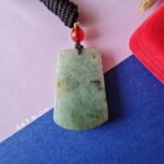 山水吊坠 Landscape Jade Pendant