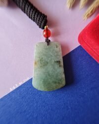 山水吊坠 Landscape Jade Pendant