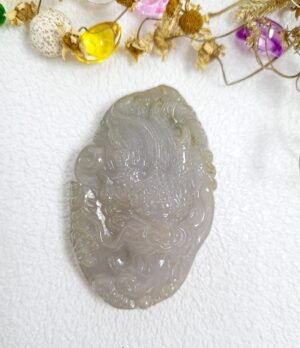 484066056_1227223768948993_4754520381428658901_n 龙牌吊坠 Jadeite Dragon Pendant