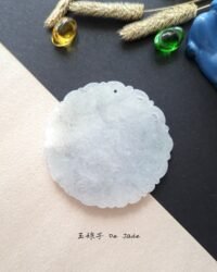 484067918_1224997602504943_6661989820829955372_n 洒乌鸡龙吊坠 Black Jadeite Dragon Pendant