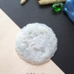 484122164_1224997612504942_6176877404263149784_n 洒乌鸡龙吊坠 Black Jadeite Dragon Pendant