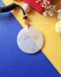 484243793_1224853842519319_4920008011277970904_n 冰件山水吊坠 Icy Landscape Jade Pendant