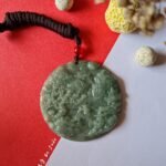 山水吊坠 Landscape Jade Pendant
