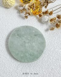 龙牌吊坠 Jadeite Dragon Pendant