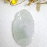 龙牌吊坠 Jadeite Dragon Pendant