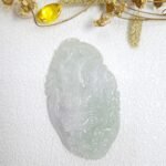 龙牌吊坠 Jadeite Dragon Pendant