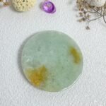 山水翡翠吊坠 Landscape Jade Pendant