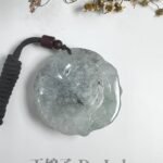 485059475_1232330335105003_1001780221413936660_n 洒乌鸡龙吊坠 Black Jadeite Dragon Pendant