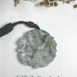 485715486_1232330078438362_329559399788330863_n 洒乌鸡龙吊坠 Black Jadeite Dragon Pendant