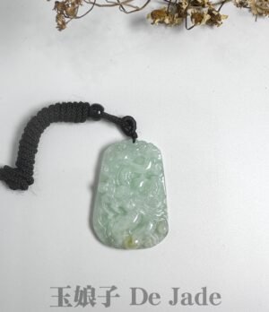 486352268_1232330185105018_8812109648647256956_n 龙牌吊坠 Jadeite Dragon Pendant