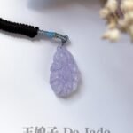 487099439_1239478507723519_9108925880156530859_n 紫翡白菜吊坠 Purple Jade Cabbage Pendant