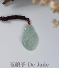487206659_1241288510875852_815985854970215531_n 鹿翡翠吊坠 Jade Deer Pendant