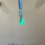 487222110_1238647807806589_8375035206461071104_n 迷你辣阳绿白菜吊坠 Mini Green Jade Cabbage Pendant