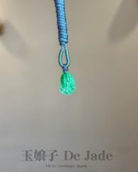 487222110_1238647807806589_8375035206461071104_n 迷你辣阳绿白菜吊坠 Mini Green Jade Cabbage Pendant