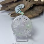 春彩马吊坠 Spring Color Jade Horse Pendant