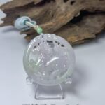 春彩马吊坠 Spring Color Jade Horse Pendant