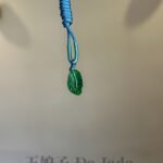 辣阳绿羽毛吊坠 Green Feather Jade Pendant
