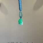 487356953_1238647797806590_577125646677559103_n 迷你辣阳绿白菜吊坠 Mini Green Jade Cabbage Pendant