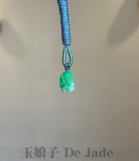 487356953_1238647797806590_577125646677559103_n 迷你辣阳绿白菜吊坠 Mini Green Jade Cabbage Pendant