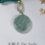 487376071_1241288710875832_5860970793121896187_n 游龙戏珠吊坠 Jadeite Dragon Pendant