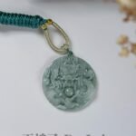 487383209_1241288720875831_8656878085205754123_n 游龙戏珠吊坠 Jadeite Dragon Pendant
