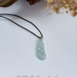 18K金福豆吊坠 Fortune Bean Pendant