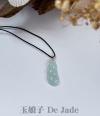 18K金福豆吊坠 Fortune Bean Pendant