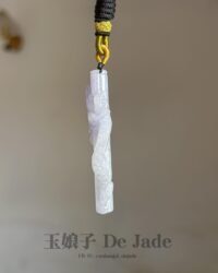 487475306_1243575350647168_3489253349247820052_n 紫龙柱吊坠 Purple Jade Dragon Pillar Pendant