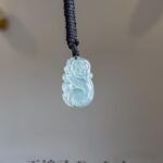 487479388_1240185904319446_5291019760757157973_n 冰件猴子翡翠吊坠 Icy Jade Monkey Pendant