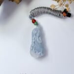 487483595_1242510370753666_6779400696012152961_n 蓝底白菜吊坠 Blue Jade Cabbage Pendant